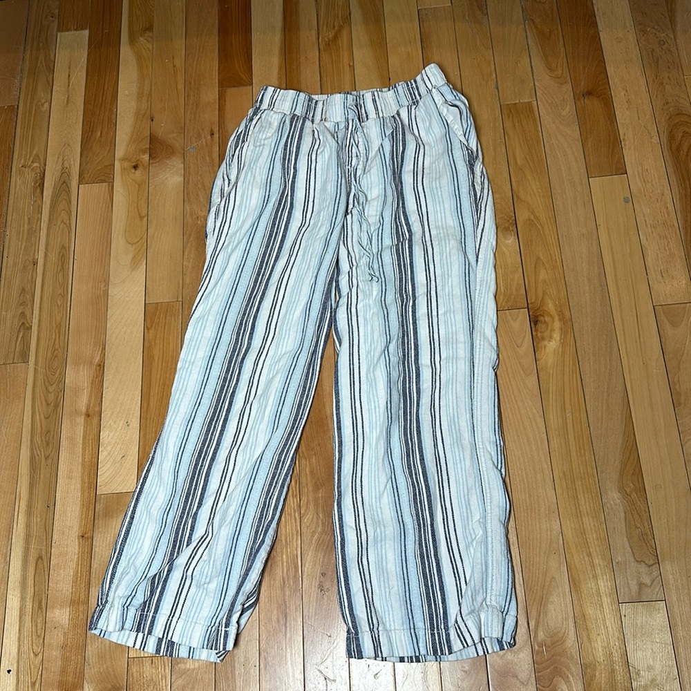 Briggs linen blend pants